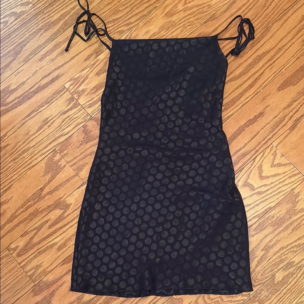 Altar'd State Elegant Black Dress